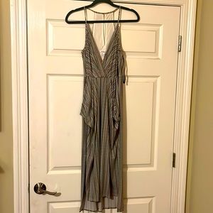 BCBG 70’s style dress